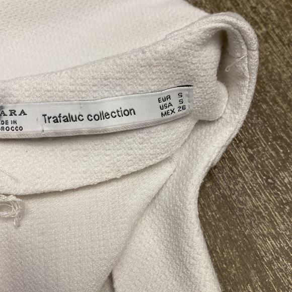 Zara Trafaluc collection crop top with shoe strings to make it tighter - Picture 9 of 13